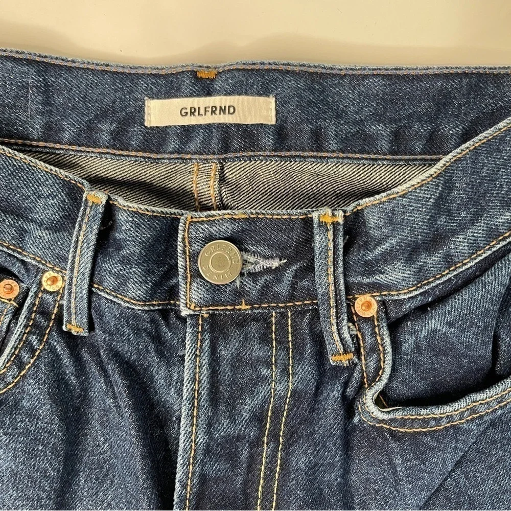 GRLFRND Karolina High Rise Jeans Afterglow Size 26